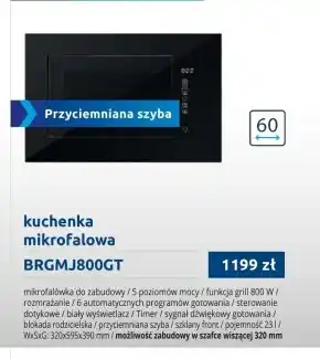 Tres Kuchenka mikrofalowa M&W oferta