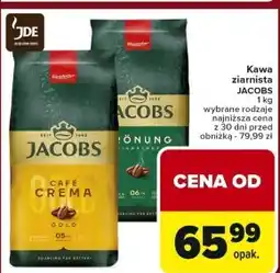 Carrefour Market Kawa ziarnista Jacobs oferta