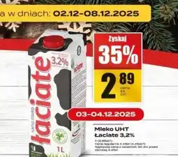 Supeco Mleko Łaciate oferta