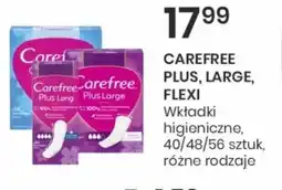 Sekret Urody Wkładki higieniczne Carefree oferta