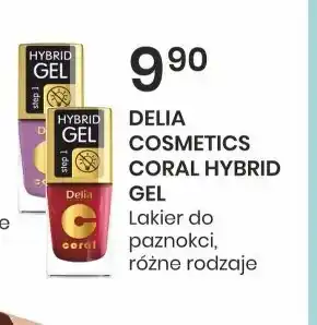 Sekret Urody Lakier do paznokci Delia oferta