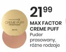 Sekret Urody Puder Max Factor oferta