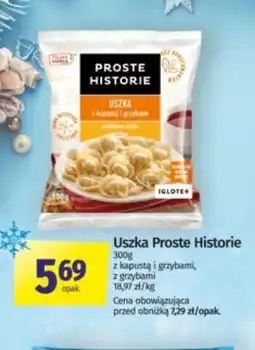 Społem Uszka z grzybami Proste Historie oferta
