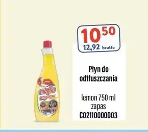 AT Płyn do odtłuszczania EGLO oferta