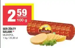 SPAR mini Salami Mlekpol oferta