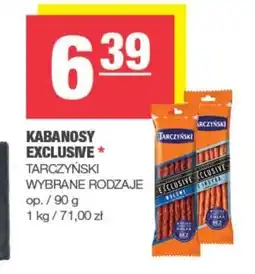 SPAR mini Kabanosy Tarczyński oferta