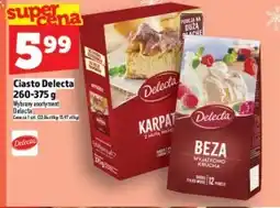 Topaz Ciasto Delecta oferta