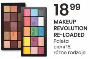 Sekret Urody Paleta cieni Makeup Revolution oferta