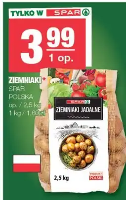 SPAR mini Ziemniaki SPAR oferta