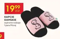 Społem Kapcie Moraj oferta