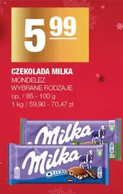 Spar Czekolada Milka oferta