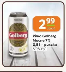 Społem Piwo Goldberg oferta