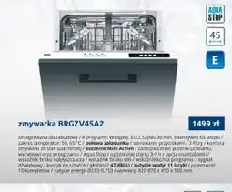 Tres Zmywarka do zabudowy X Active oferta