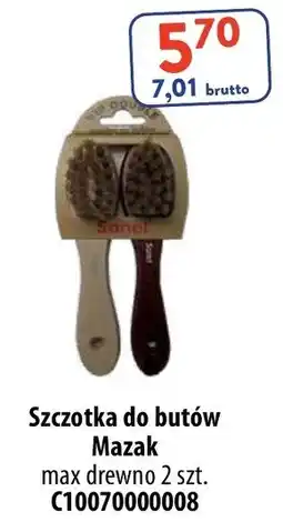 AT Szczotka do butów oferta