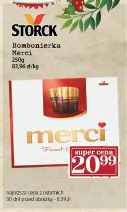 Społem Bombonierka Storck oferta