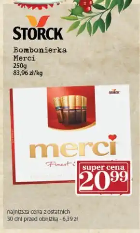 Społem Bombonierka Storck oferta