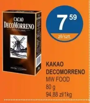 Rabat Kakao MW Food oferta