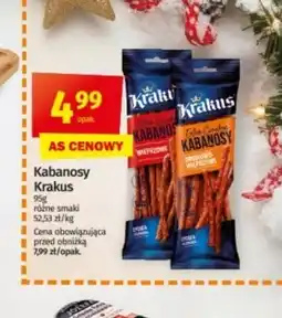 Społem Kabanosy Krakus oferta