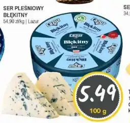 Słoneczko Ser pleśniowy Błękitny oferta