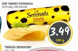 Słoneczko SER TWARDY SERENADA oferta