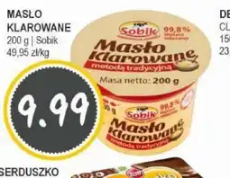 Słoneczko MASLO KLAROWANE oferta