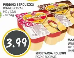 Słoneczko Pudding Serduszko oferta