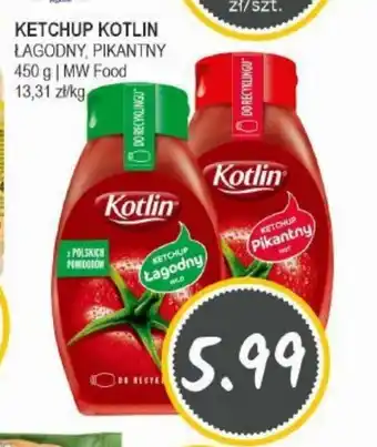 Słoneczko KETCHUP KOTLIN oferta