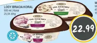 Słoneczko Lody Bracia Koral oferta