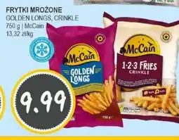 Słoneczko Frytki Mrożone McCain oferta