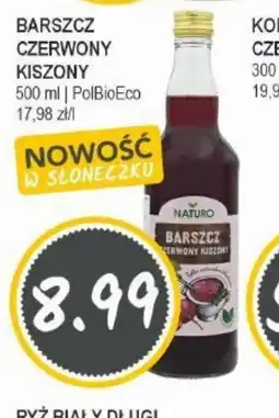 Słoneczko BARSZCZ CZERWONY KISZONY oferta
