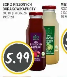 Słoneczko SOK Z KISZONYCH BURAKOW/KAPUSTY oferta