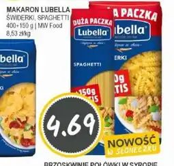 Słoneczko Makaron Lubella oferta