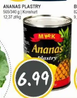 Słoneczko ANANAS PLASTY oferta