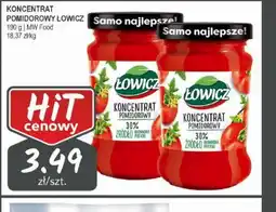 Słoneczko KONCENTRAT POMIDOROWY LOWICZ oferta