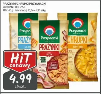 Słoneczko PRAZYNKI/CHRUPKI PRZYSNACKI oferta