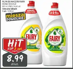 Słoneczko Płyn do naczyń Fairy oferta