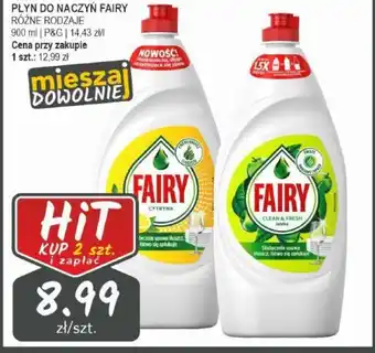 Słoneczko Płyn do naczyń Fairy oferta