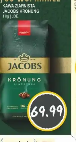 Słoneczko Kawa ziarnista Jacobs Kronung oferta