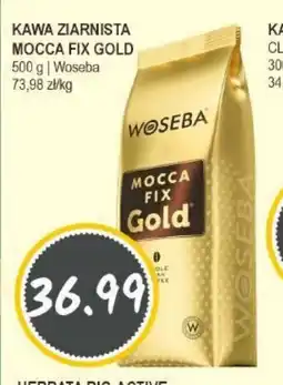 Słoneczko Kawa ziarnista Mocca Fix Gold oferta