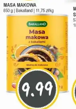 Słoneczko Masa makowa oferta