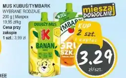 Słoneczko MUS KUBUS/TYMBARK oferta