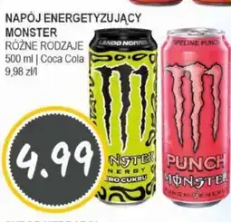Słoneczko NAPOJ ENERGETYZUJACY MONSTER oferta