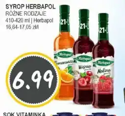Słoneczko SYROP HERBAPOL oferta