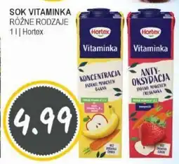 Słoneczko Sok Vitaminka oferta
