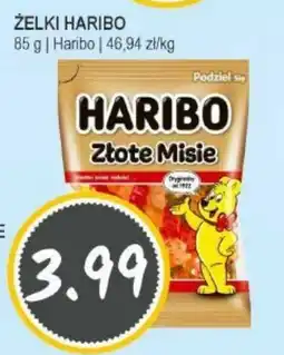 Słoneczko ZELKI HARIBO oferta