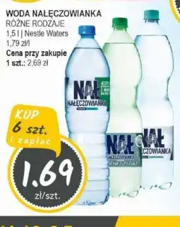 Słoneczko WODA NALECZOWIANKA oferta