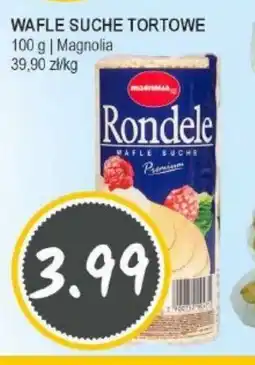 Słoneczko WAFLE SUCHE TORTOWE oferta