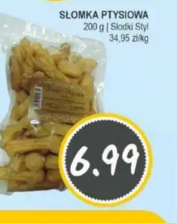 Słoneczko Słomka Ptysiowa oferta