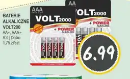 Słoneczko BATERIE ALKALICZNE VOLT200 oferta
