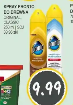 Słoneczko SPRAY PRONTO DO DREWNA oferta